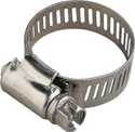 3/8 - 7/8-Inch Stainless Steel Interlocked Hose Clamp