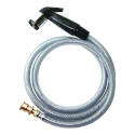 Faucet Spray Head, 4 Ft L, Plastic