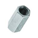 5/16-18-Inch Unc Thread Steel Zinc 4003 Series Coupling Nut    