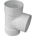 3-Inch Canplas PVC Sewer Pipe Tee