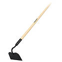 6-Inch Blade Garden Hoe With Hard Oak Handle