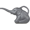 2-Quart Gray Elephant Watering Can