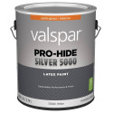 1-Gallon Pro-Hide Silver 5000 White, Semi-Gloss Interior Latex Paint