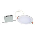 6-Inch Canless White Downlight