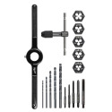 17-Piece Black Oxide Metric Tap and Die Set