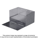 4x4-Inch 16-Gauge ZMAX® Galvanized Post Base