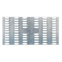 3x6-Inch 20-Gague Galvanized Mending Plate