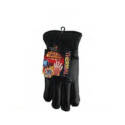 Men's Black Thermal Heated Winter Glove