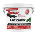 4-Pound Mouse And Rat Bait Chunx Pail With Bromethalin