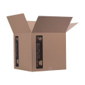 Kraft Brown Shipping Box, 16 X 16 X 15-Inch