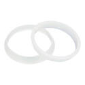 Beveled Slip Joint Washer, 1-1/2-Inch, Polyethylene