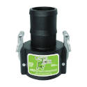 2 x 2-Inch Female Coupler X Hose Barb C-Series Camlock Coupling