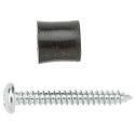 Pegboard Screw And Spacer