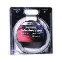 1/8-Inch X 50-Foot Galvanized Steel Aircraft Cable, 340-Pound Working Load