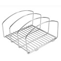 8-Inch Cookware Organizer, Chrome