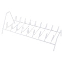 14-Inch Lid Storage Rack, White