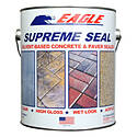 1-Gallon Supreme Seal Solvent-Based Concrete & Paver Sealer, Clear