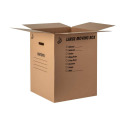 Kraft Brown Shipping Box, 18 X 18 X 24-Inch