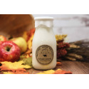 13-Ounce Autumn Leaves Milk Bottle Candle