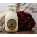 13-Ounce Cranberry Rose Milk Bottle Candle