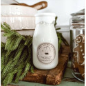 13-Ounce Once Upon A Time Gingerbread Milk Bottle Candle