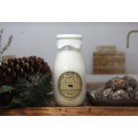 13-Ounce Sugar Plum Cranberry Milk Bottle Candle