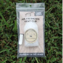 Barefoot In The Grass Car Air Freshener Vent Clip