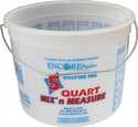 5-Quart Plastic Mix N Measure Ringfree Paint Container