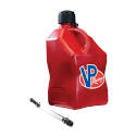 5-Gallon Capacity Red Polyethylene Container With Hose  