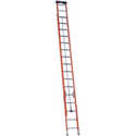 32 ft Type IA Pro Fiberglass Extension Ladder, 300 Lb Rated