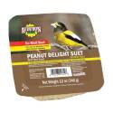 12-Ounce Peanut Delight No-Melt Suet Wild Bird Food