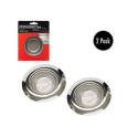 4-1/2-Inch Diameter Stainless Steel Kitchen Sink Sink Strainer     