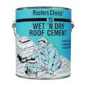 0.9-Gallon Roofers Choice 16 Series Wet 'n Dry Roof Cement