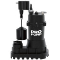 115-Volt Cast Iron Sump Pump