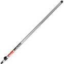 Adjustable Lightweight Threaded Tip Extension Pole, 3 - 6 ft Length