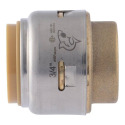 3/4-Inch Push-to-Connect End Stop Cap, Brass