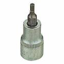 T10 Tip 3/8-Inch Drive Fractional Star Bit Socket