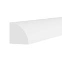 Primed Quarter Round - 11/16 in. x 11/16 in. x 8 ft. L