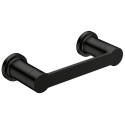 Rinza Chrome Pivoting Toilet Paper Holder, Matte Black