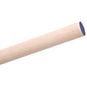 Dowel Rod, 7/8 in Dia, 36 in L, Aspen Wood, Purple