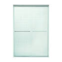 Clear Glass Stainless Steel Shower Door   