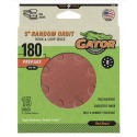 5-Inch, 180-Grit, 8-Hole, Hook And Loop Sanding Disc, 5-Pack