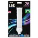 LED Light Bulb — 26-Watt Equivalent, GX24Q-3, Cool White, Non-Dimmable