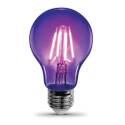Feit Electric A19/Blb/Led LED Bulb, 120 V, 7 W, E26 Medium, A19 Lamp, Soft White Light