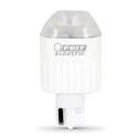 Feit Electric Lvw18/Led LED Bulb, 12 V, 2 W, T5 Wedge, Mini-Tube Lamp, Warm White Light