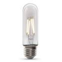 Filament 40-Watt Equivalent T10 E26-Medium Soft White Dimmable LED Light Bulb, 1-Pack