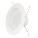 Feit Electric Ledr56/4wyca Recessed Downlight, LED Lamp, 11.3 W, 120 V, 850