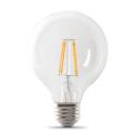 Feit Electric Bpg2525/927ca/Fil LED Bulb, 120 V, 2.5 W, E26 Medium, G25 Lamp, Soft White Light