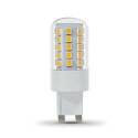 Feit Electric Bpg940/850/Led LED Bulb, 120 V, 4.5 W, G9, Wedge Lamp, Daylight Light