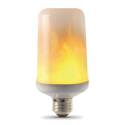 3-Watt T60 E26-Medium Warm White Non-Dimmable LED Light Bulb